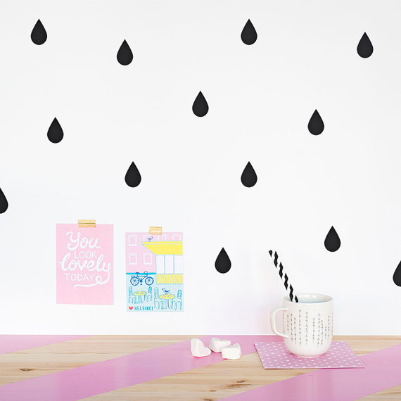 rain drops
