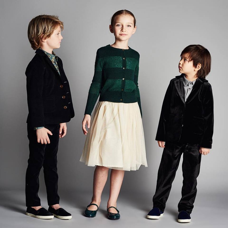 ANAIS & I AW15 COLLECTION - Les enfants à Paris