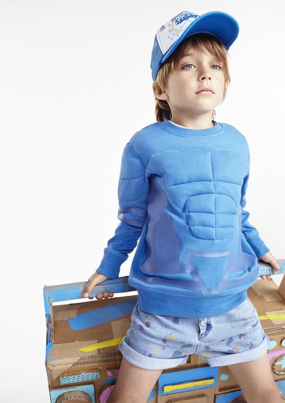 STELLA McCARTNEY KIDS SS16 - Les enfants à Paris