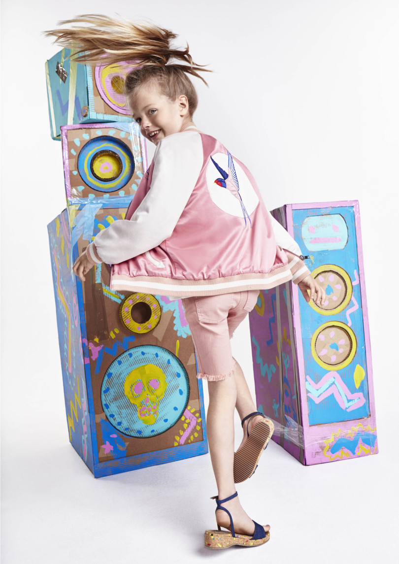 STELLA McCARTNEY KIDS SS16 - Les enfants à Paris