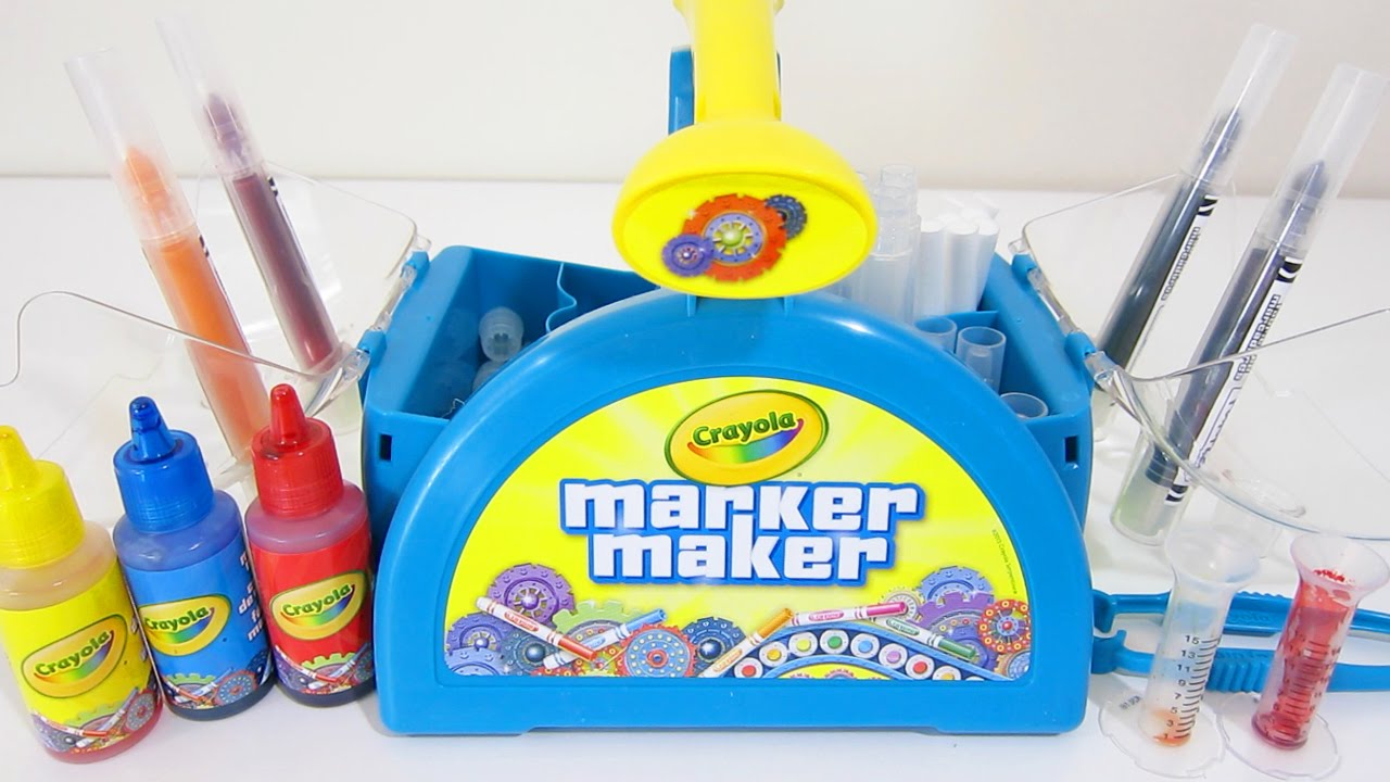 Crayola Marker Maker - Create Art Studio