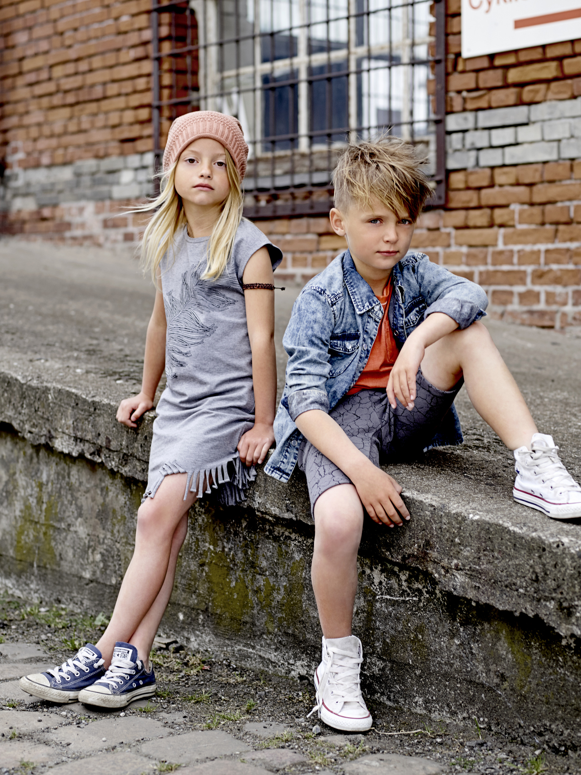 SMALL RAGS SS16 - Les enfants à Paris