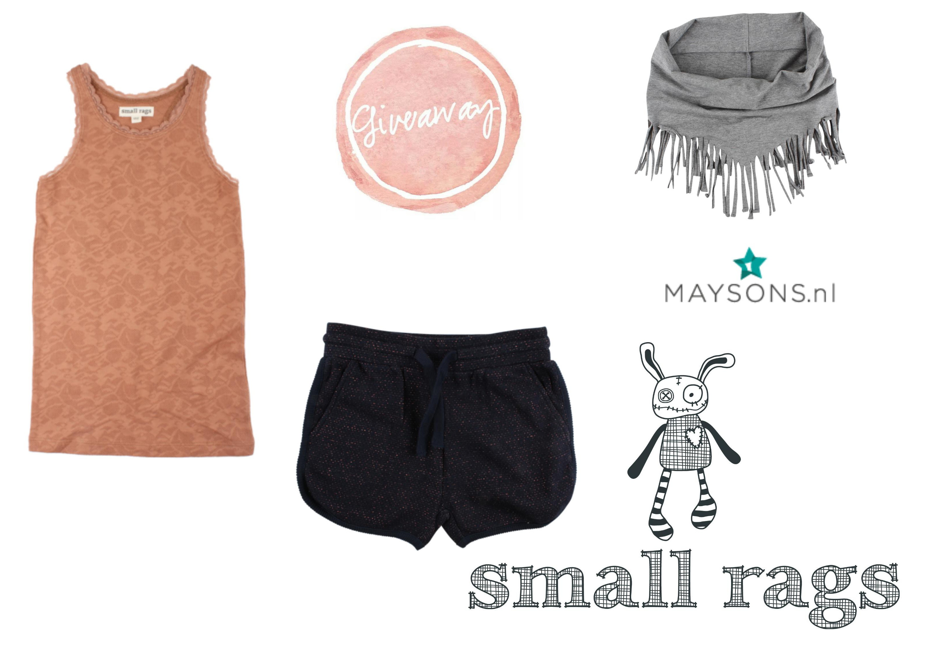 Small Rags SS16 giveaway