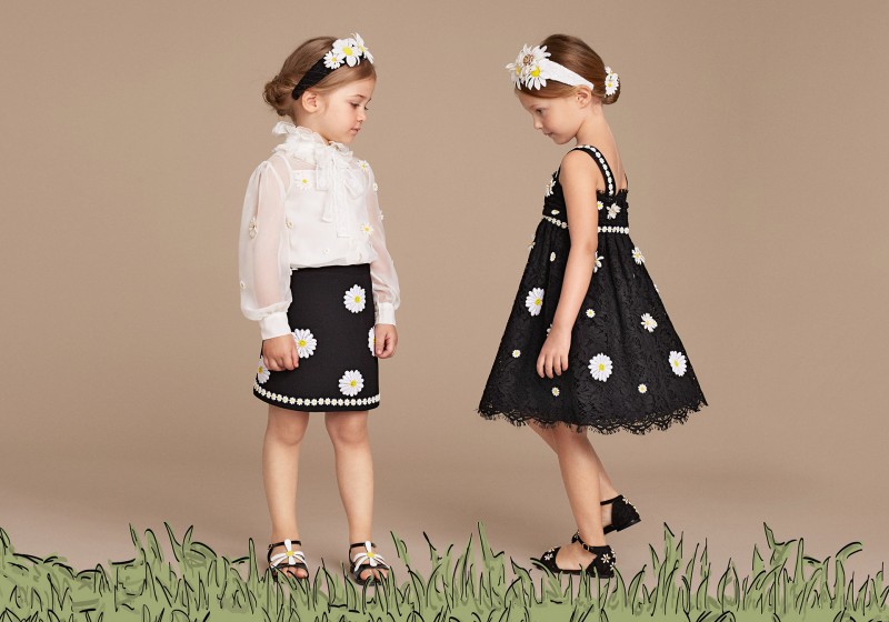 dolce and gabbana children