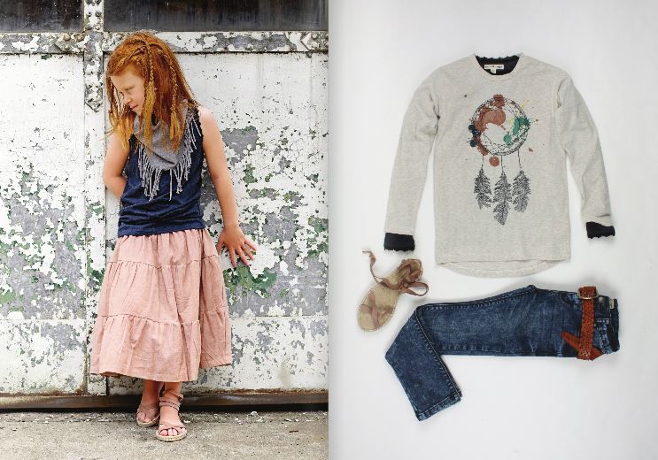 SMALL RAGS SS16 - Les enfants à Paris