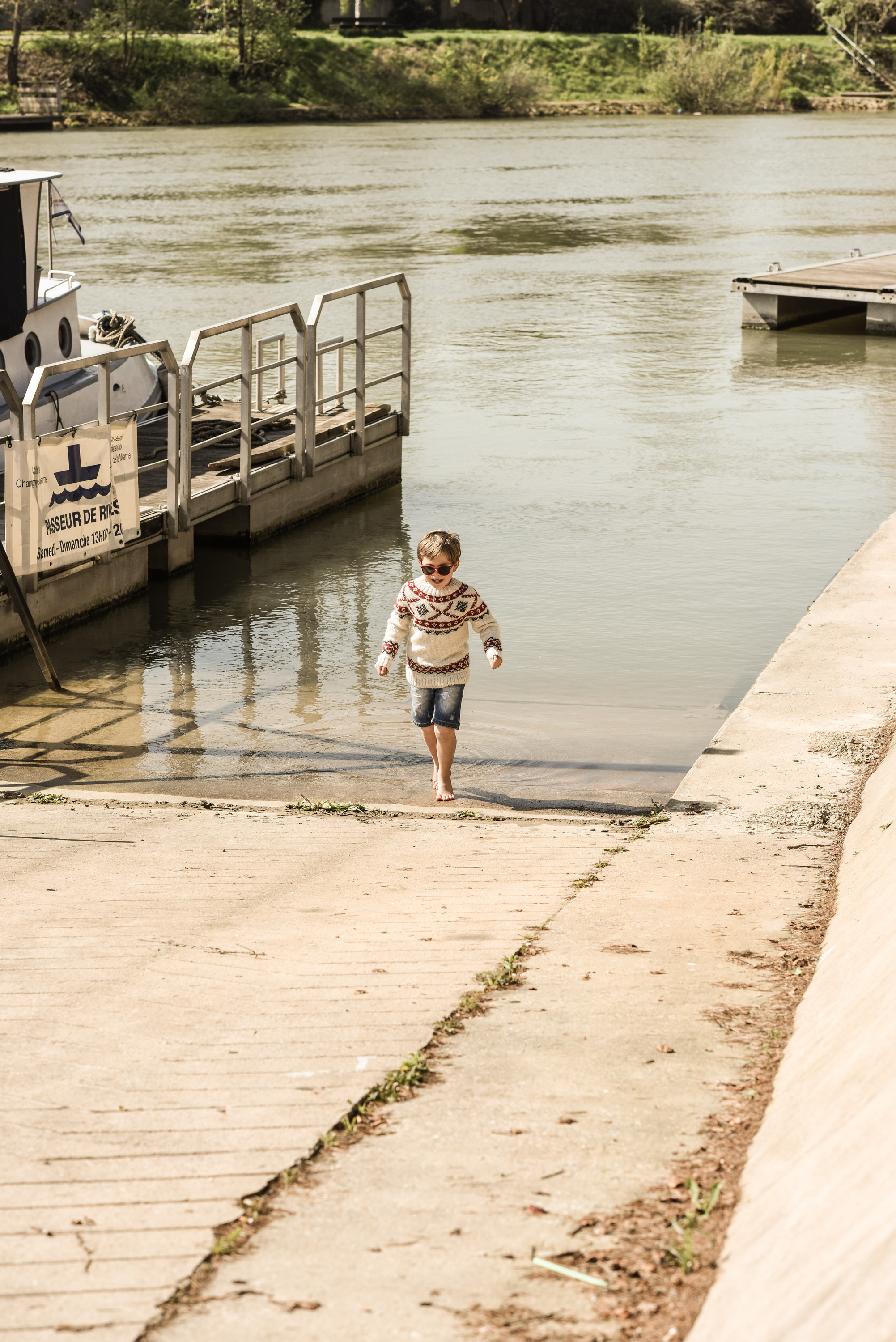 Down by the seine