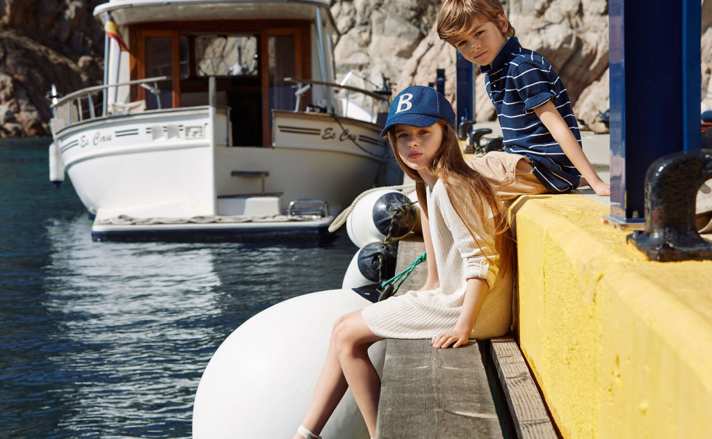 MASSIMO DUTTI SS16 - Les enfants à Paris