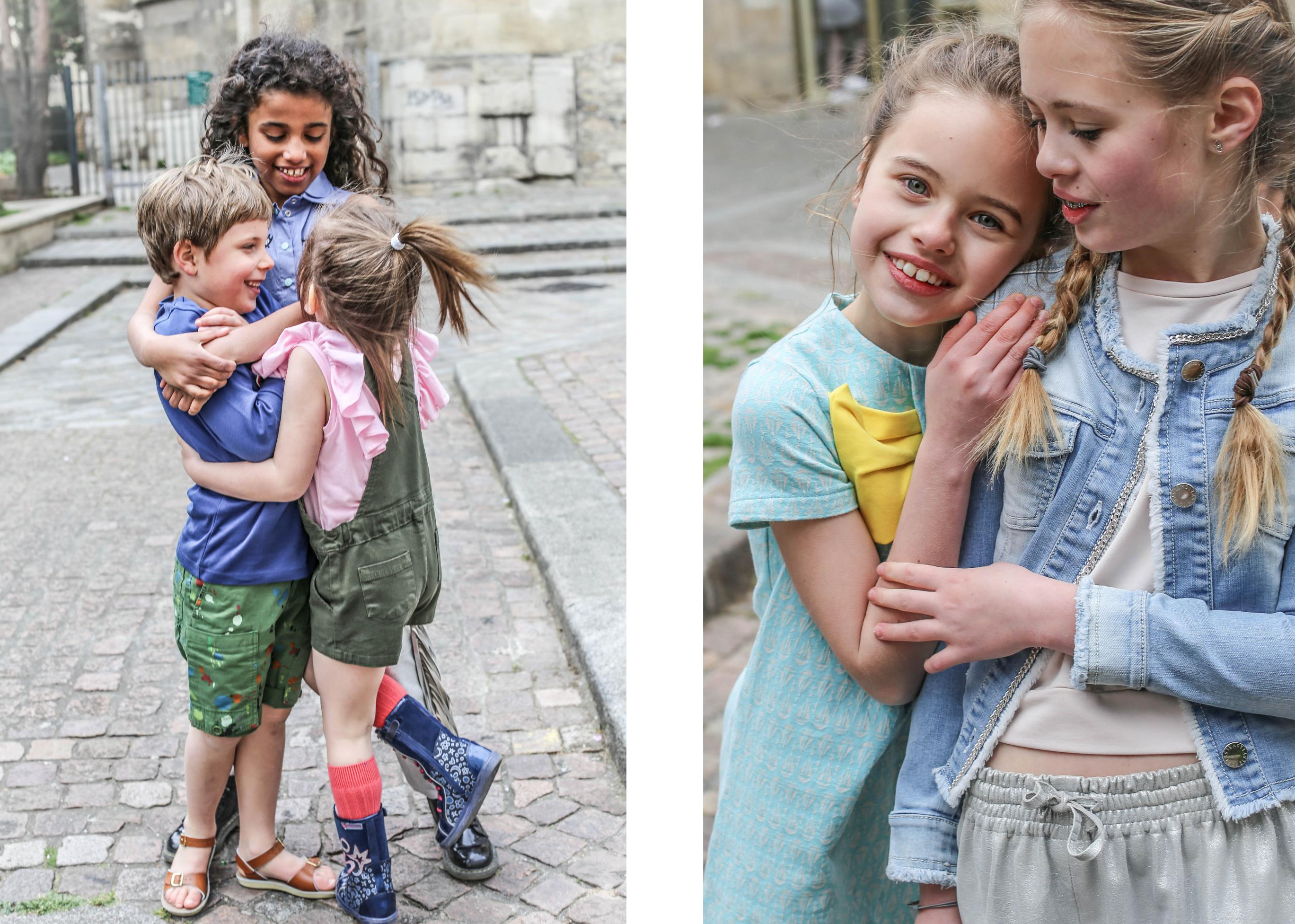 Les enfants a Paris