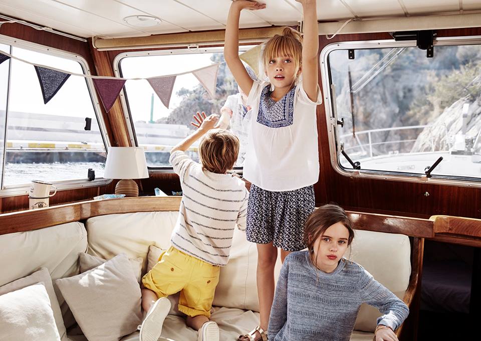 MASSIMO DUTTI SS16 - Les enfants à Paris