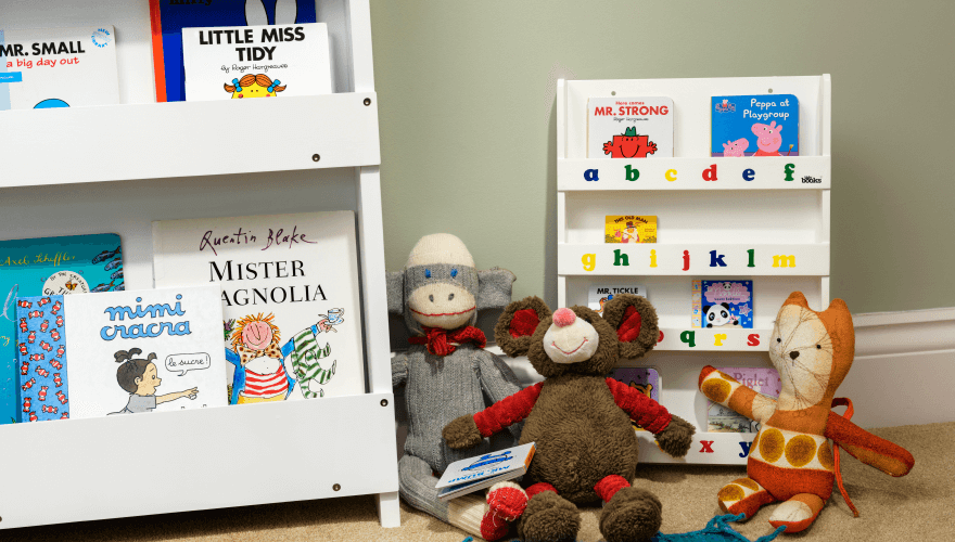 mini bookcase Tidy Books