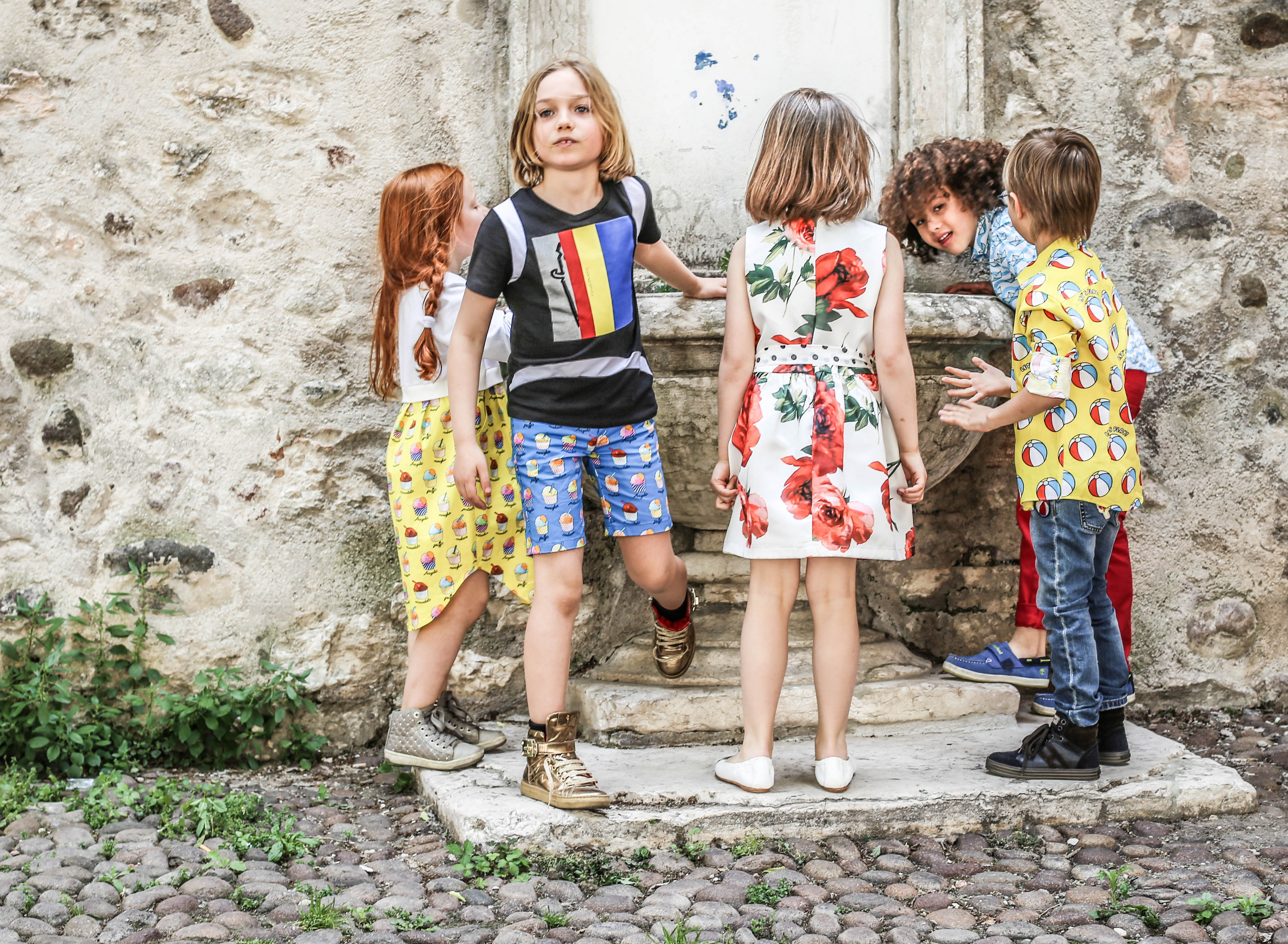 Les enfants a Paris