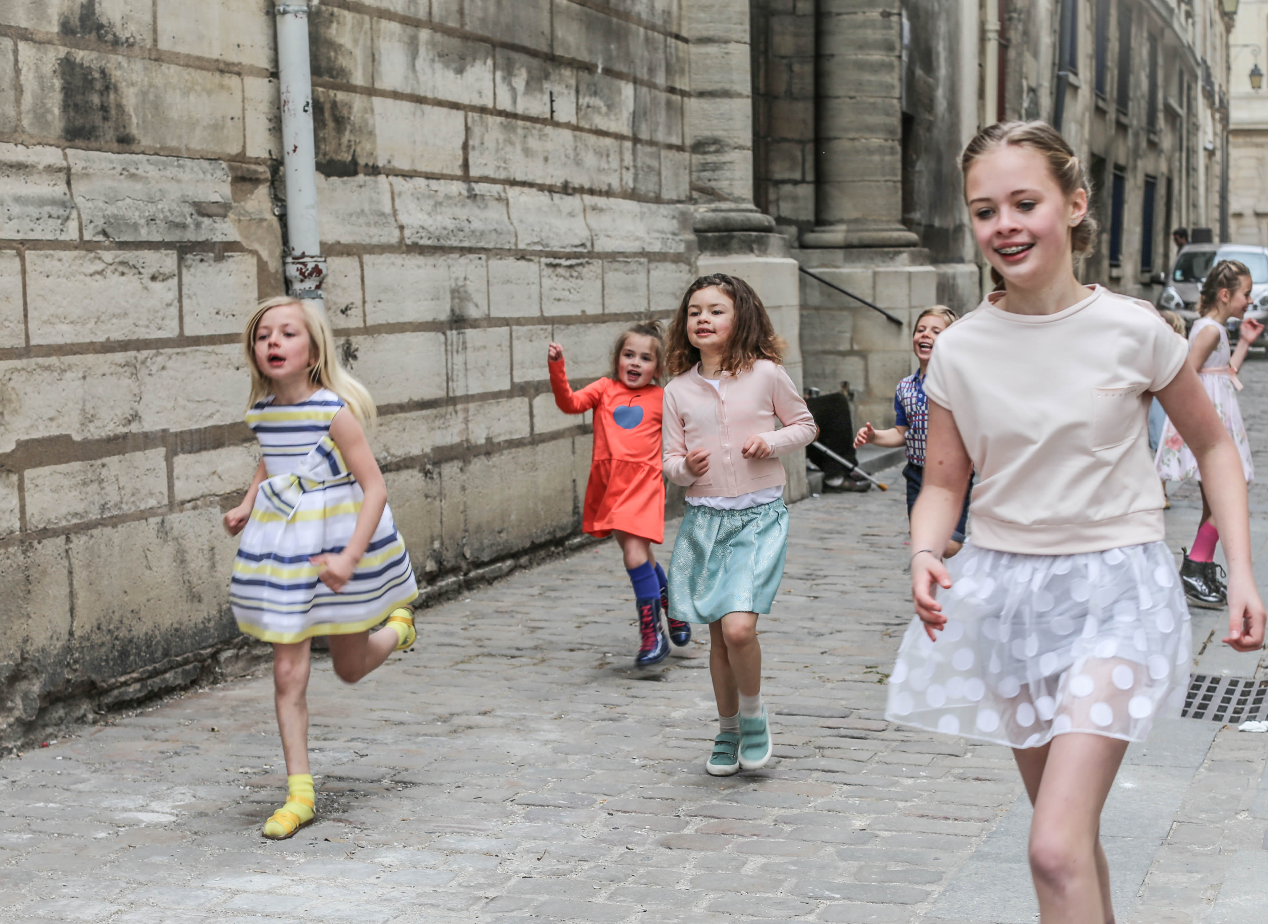 Les enfants a Paris