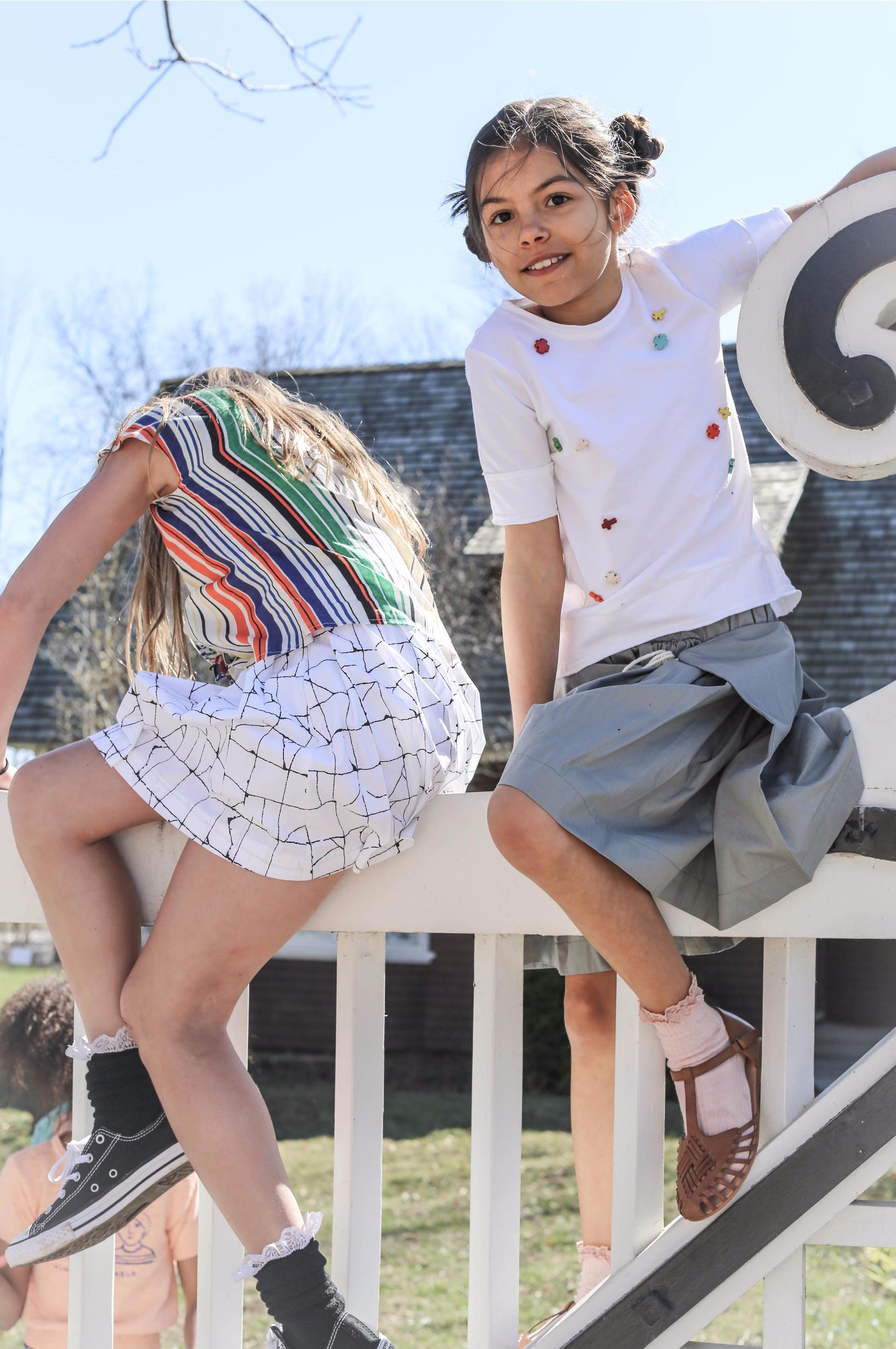 new clothes for summertime