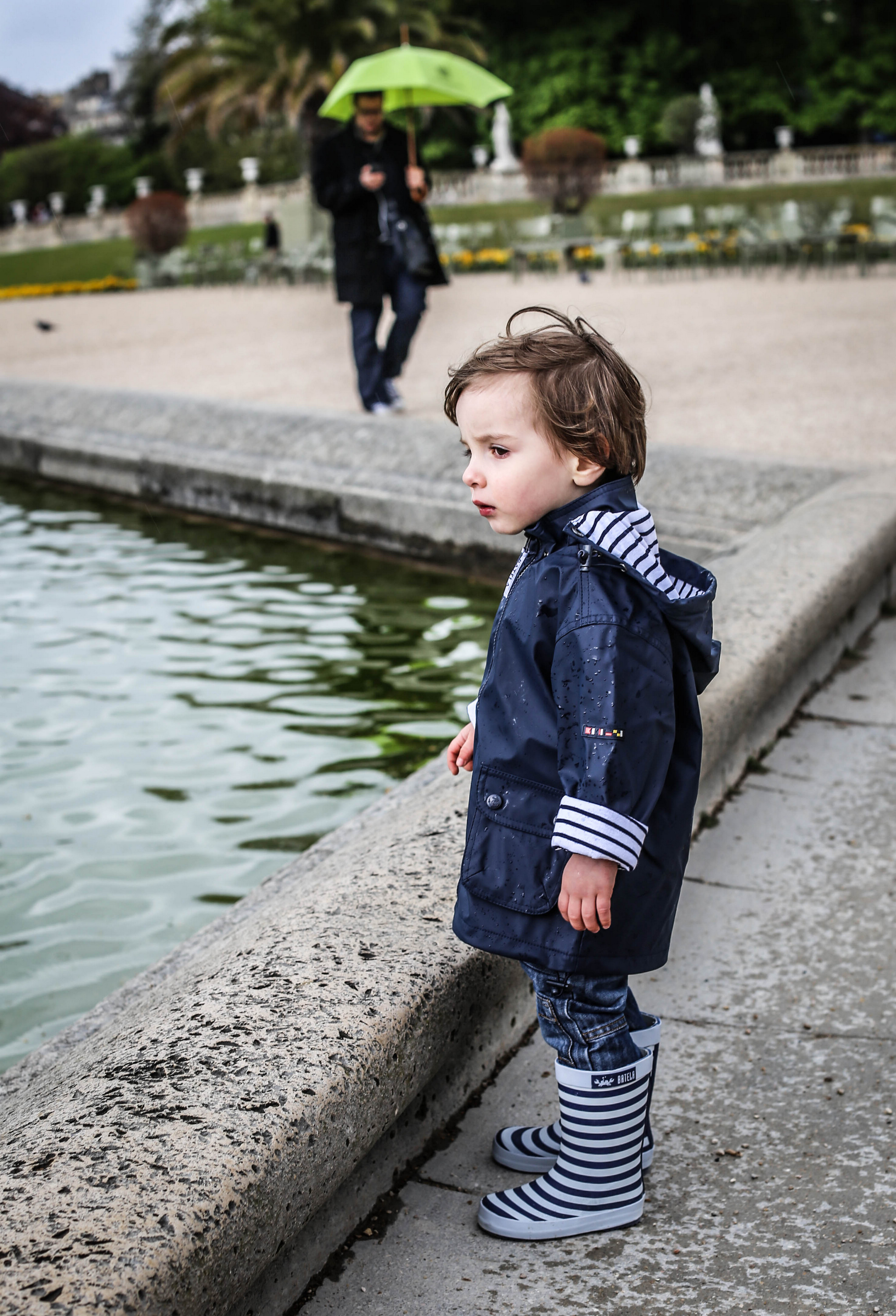 Alioli Kids rainwear