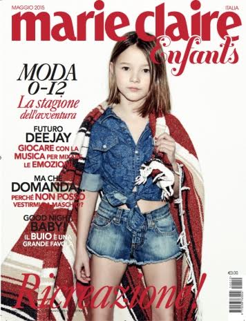 Marie Claire Enfant by Achim Lippoth