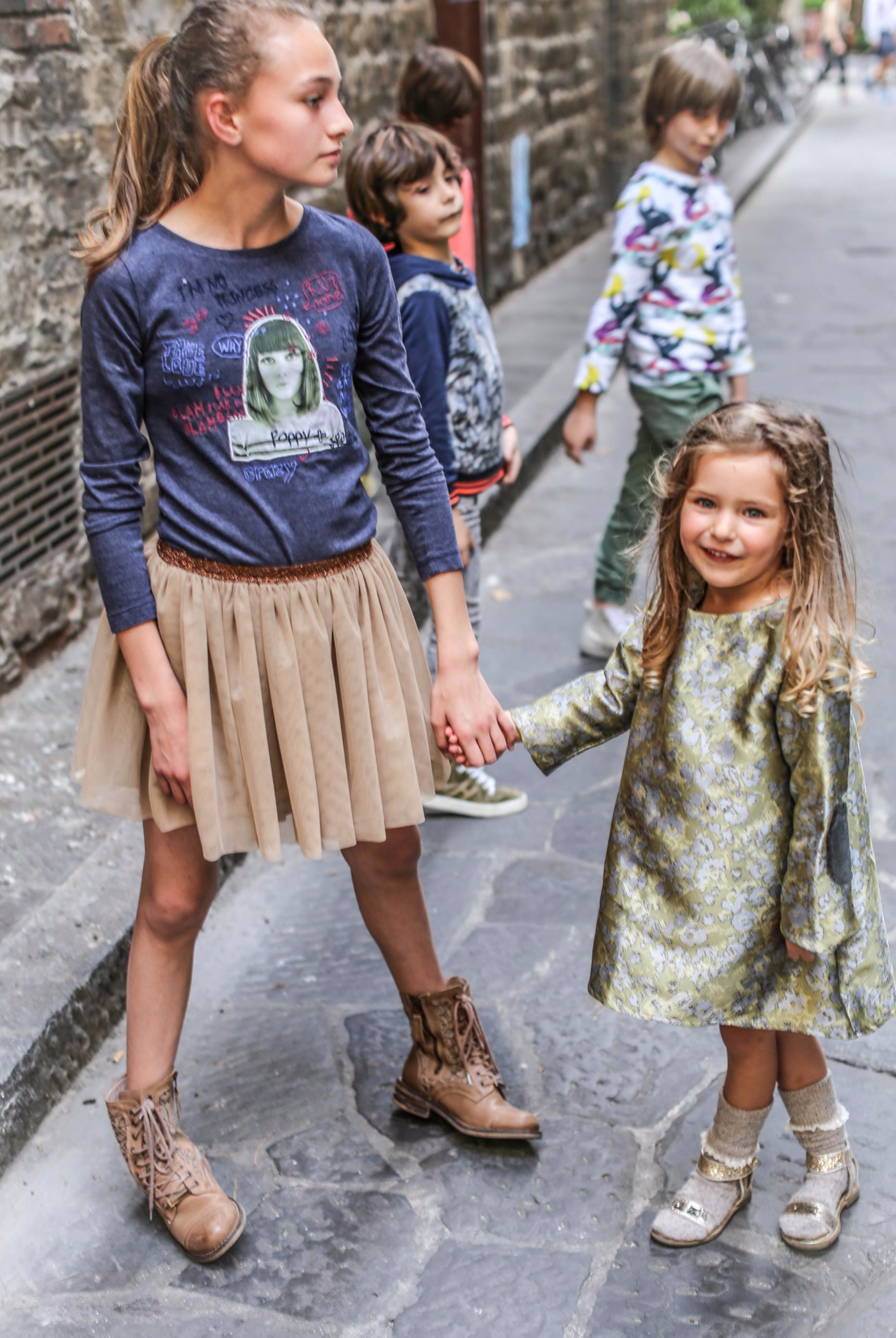 les enfants a paris