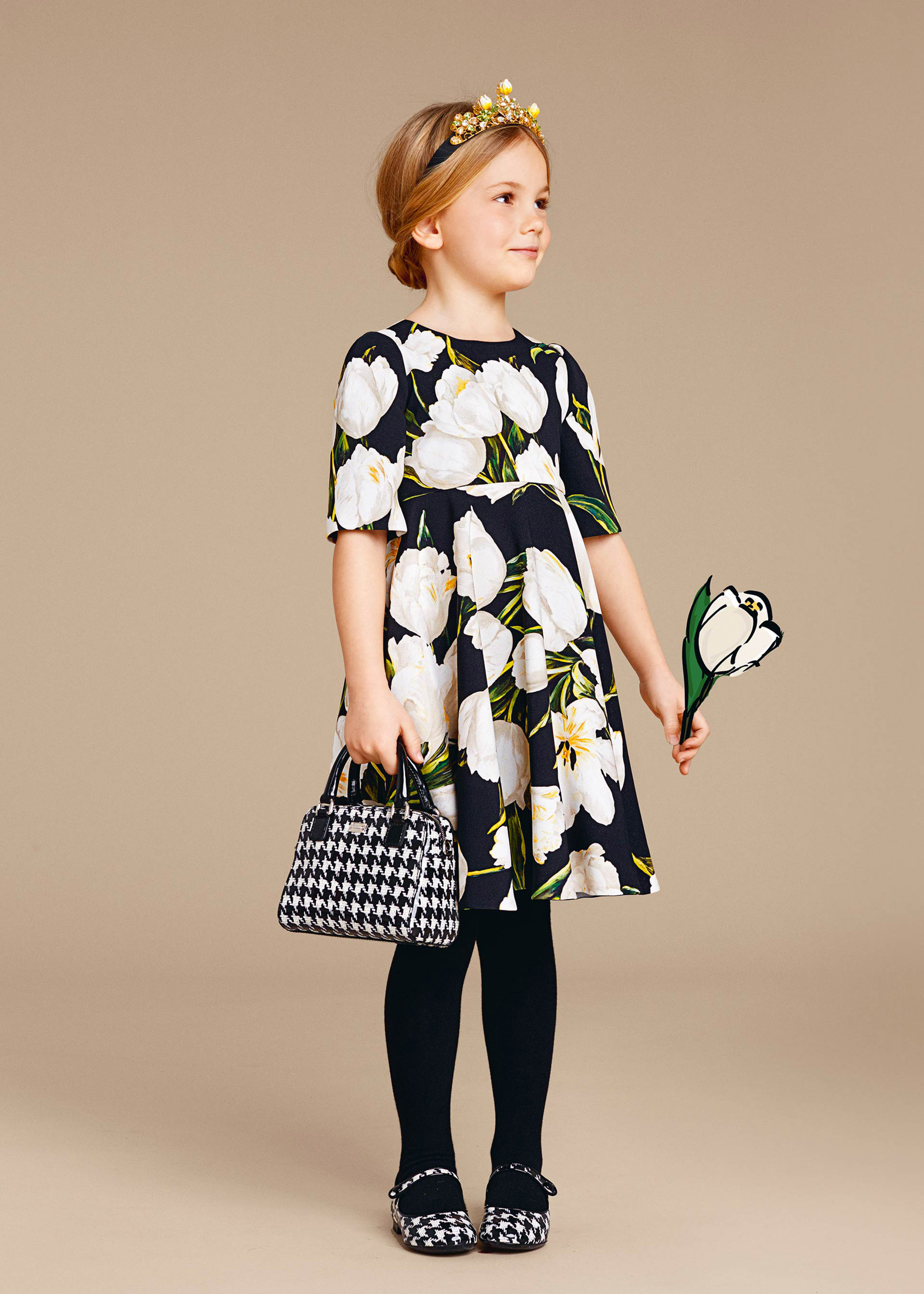 DOLCE \u0026 GABBANA JUNIOR AW16 - Les 