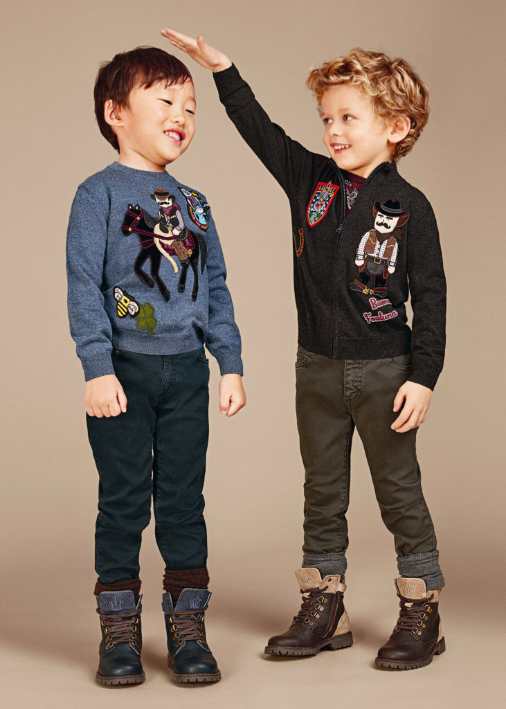 T-shirt Dolce & Gabbana Junior Manches Courtes Coton Gris Chiné – Taille 16 Ans, Neuf Avec étiquettes