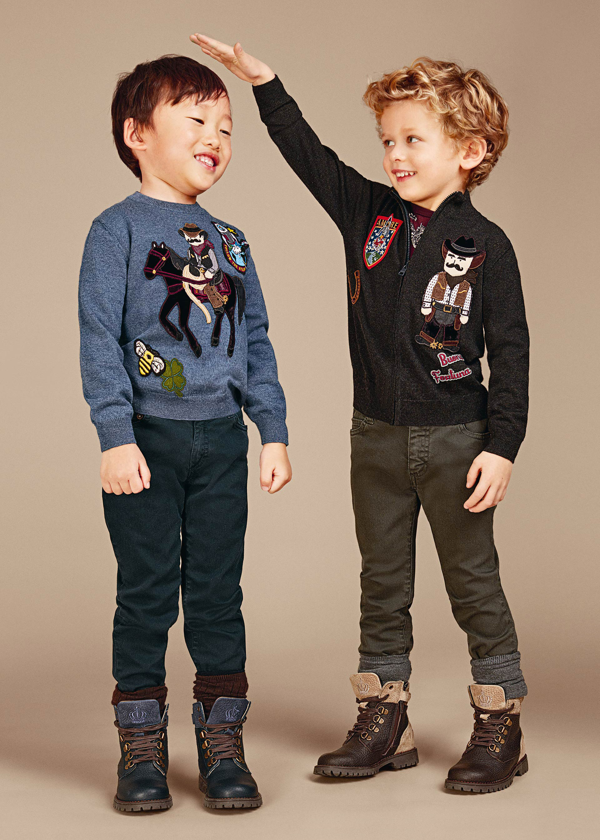 dolce and gabbana junior