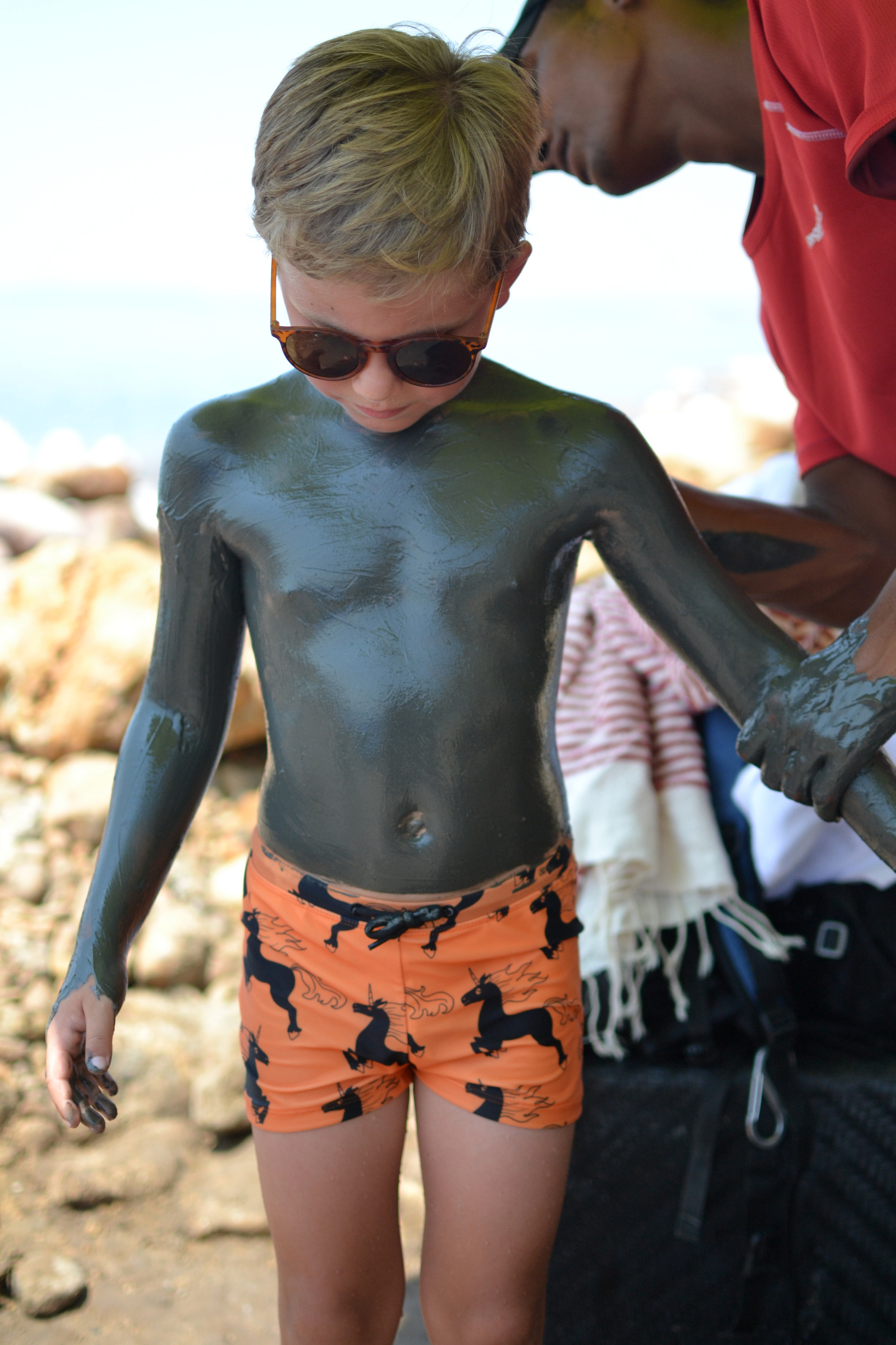 The dead sea
