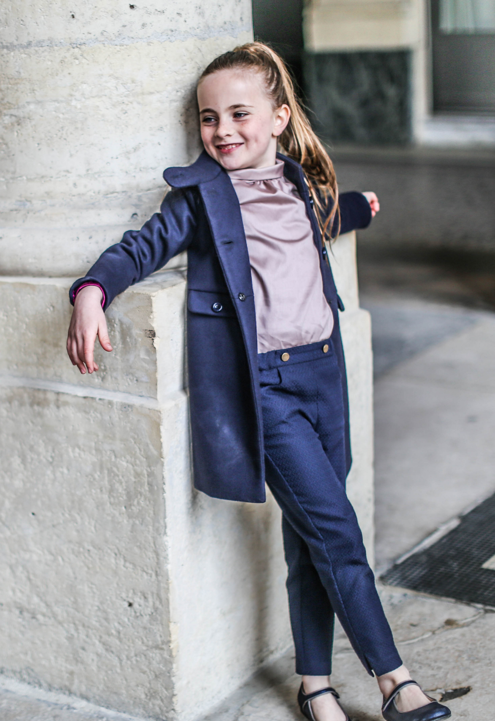 PETITE BERGAMOTE AW16 - Les enfants à Paris