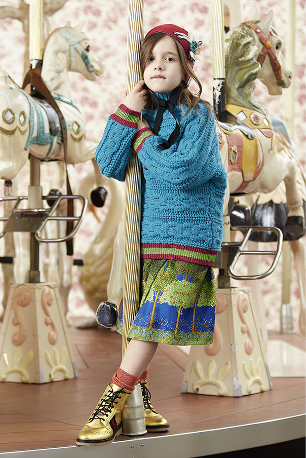 gucci kids fashion