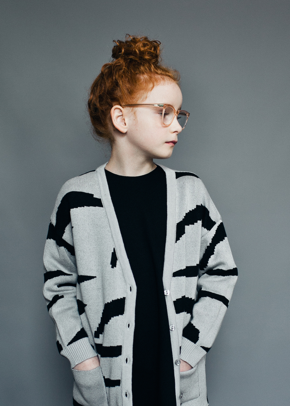 Beau-Loves-AW16-Grey-Tiger-Knitted-Cardigan