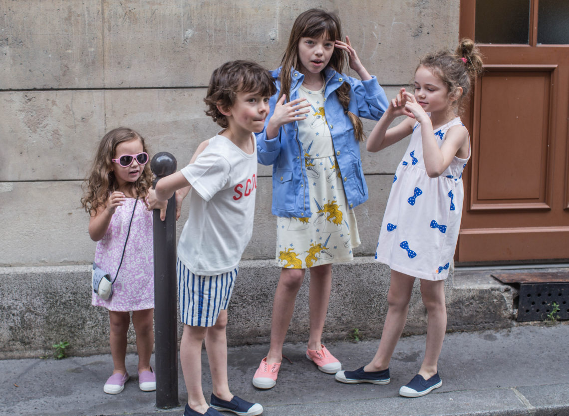 KIDSHOP SUMMER 2017 LOOKBOOK - Les enfants à Paris