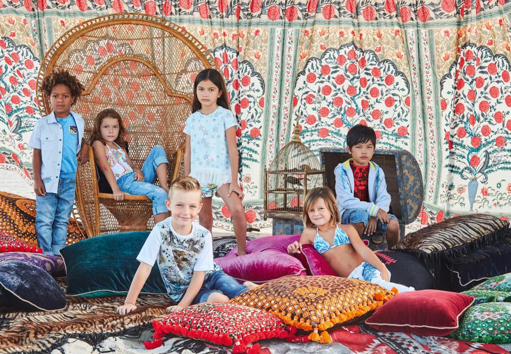 ROBERTO CAVALLI JUNIOR SS17 Les enfants Paris
