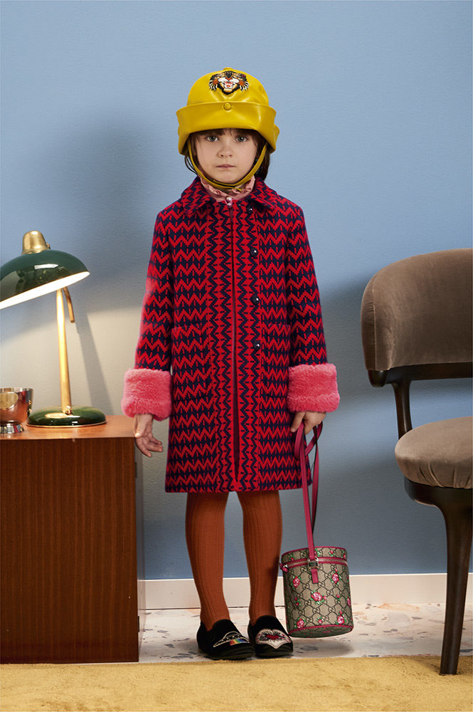 Gucci Kids Aw17 Les Enfants à Paris