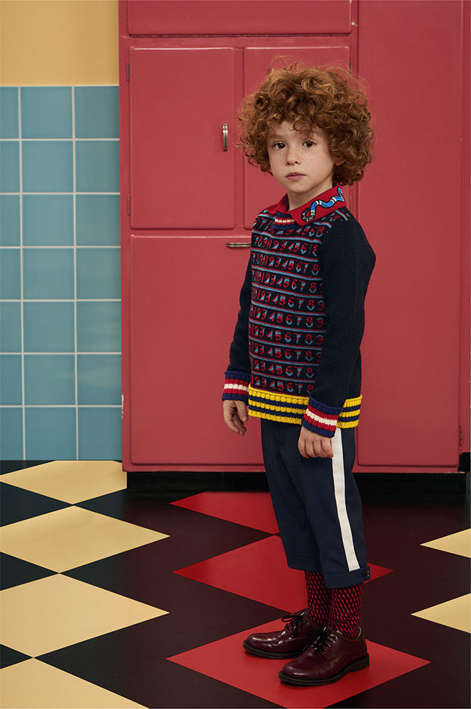 Gucci Kids Aw17 Les Enfants à Paris