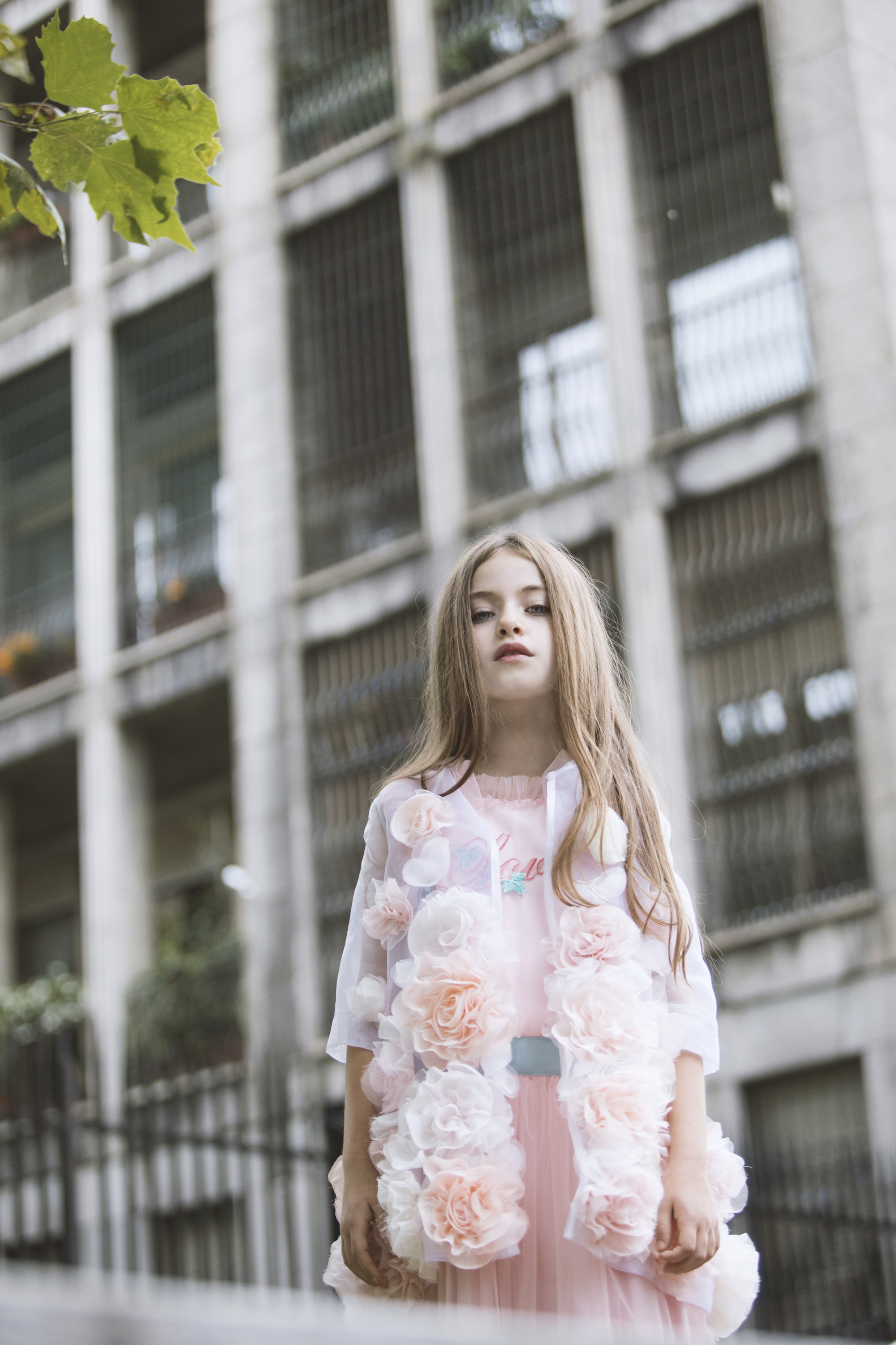 New Editorial By Annarella Caruso Les Enfants A Paris