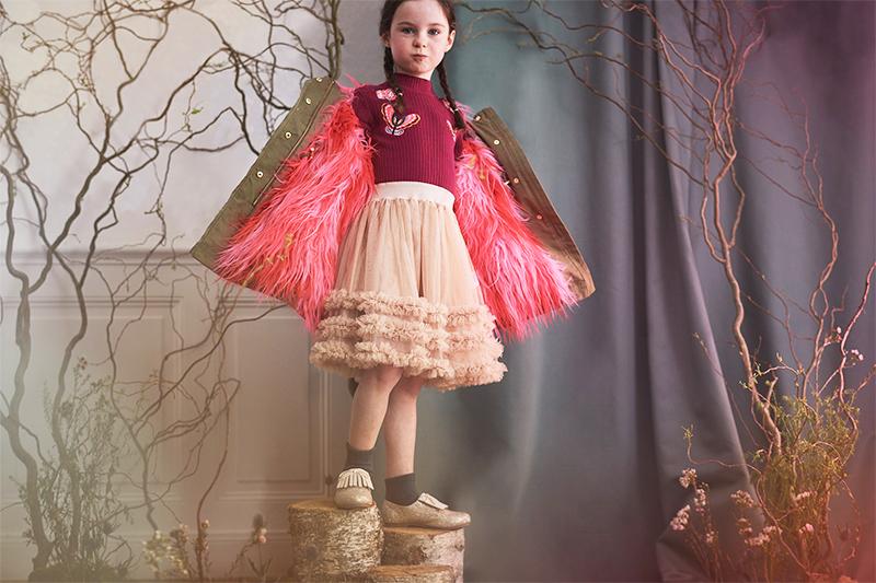 Billieblush red best sale dress