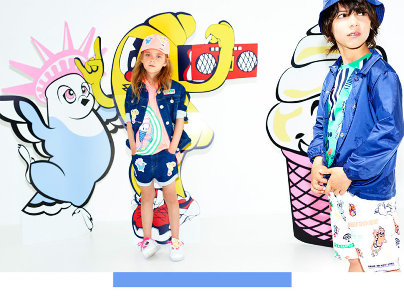 kenzo paris kids