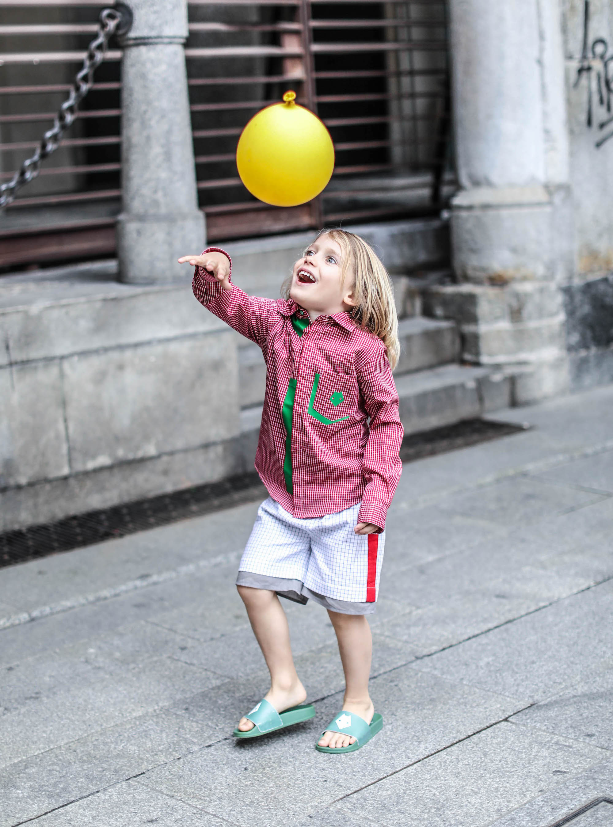 Go outside and play
