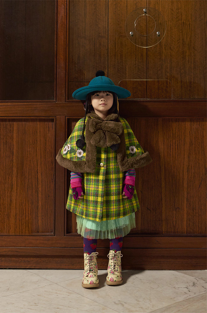 GUCCI KIDS AW18 - Les enfants à Paris