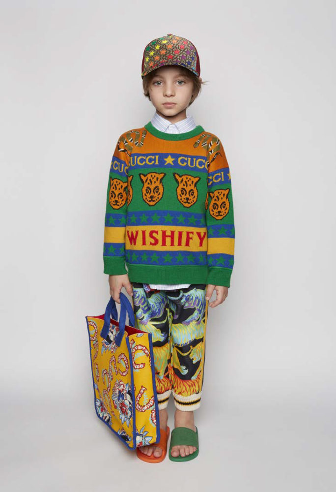 GUCCI KIDS SS19 - Les enfants à Paris