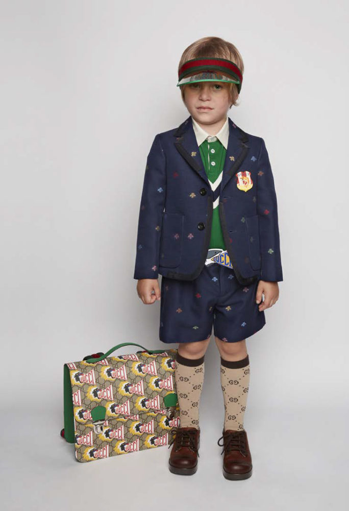 kids gucci suit