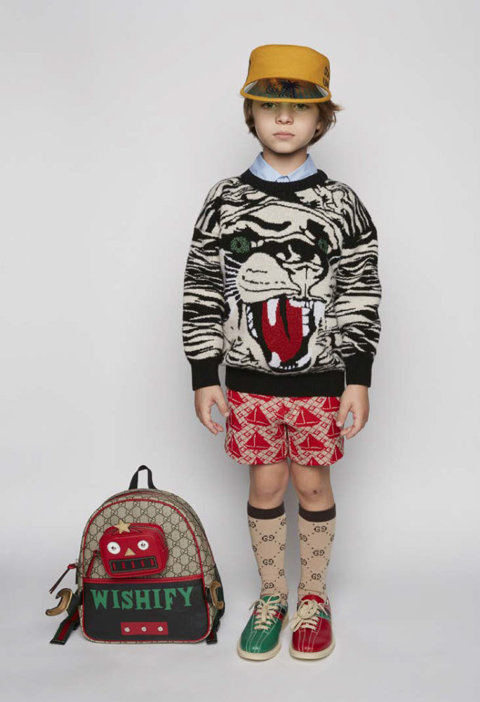 GUCCI KIDS SS19 - Les enfants à Paris