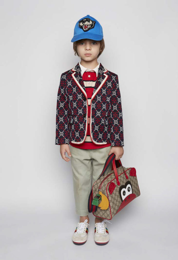 GUCCI KIDS SS19 - Les enfants à Paris