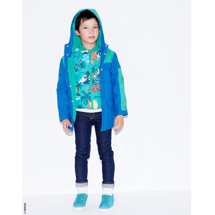 KENZO KIDS SS19 - Les enfants à Paris