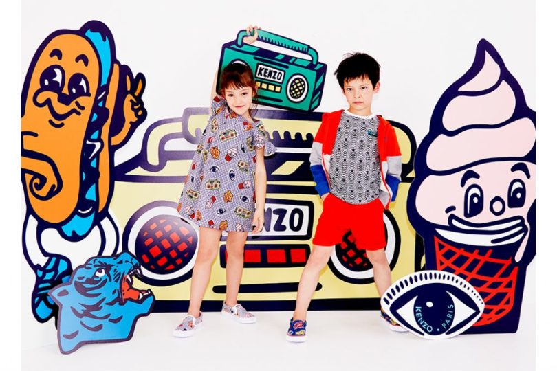 KENZO KIDS SS19 - Les enfants à Paris