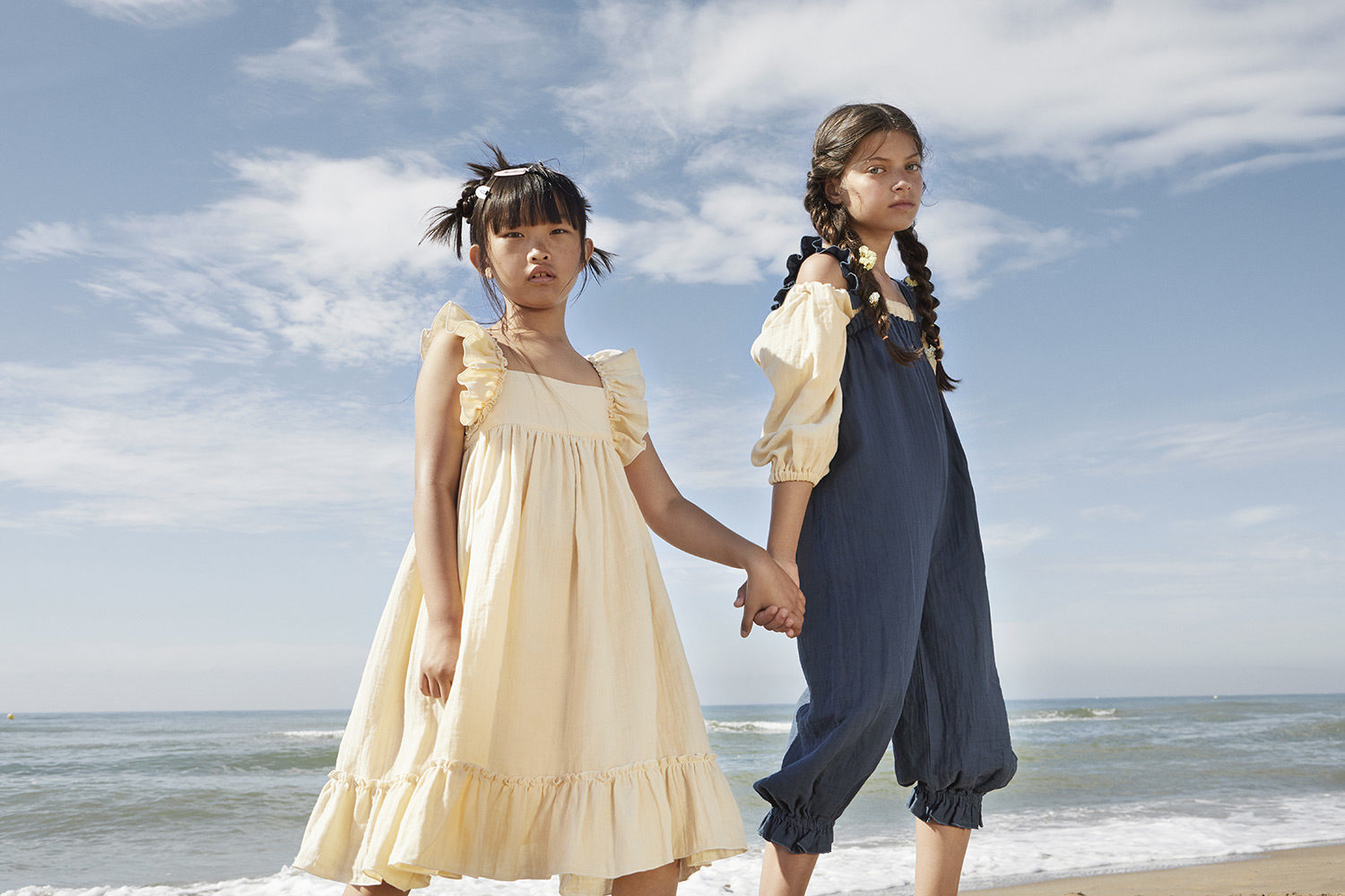 Liilu shop pinafore dress